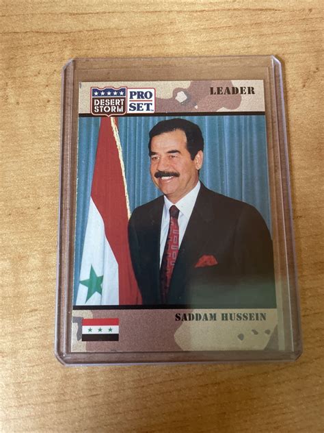 saddam hussein ebay.